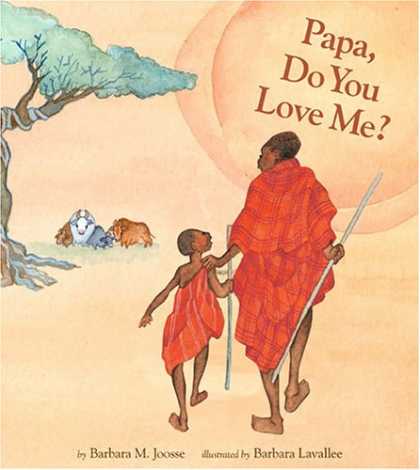 Books About Love - Papa, Do You Love Me?