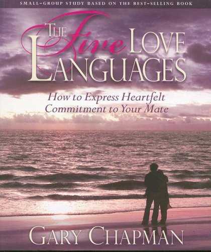 Books About Love - Five Love Languages, Small Group Study Edition