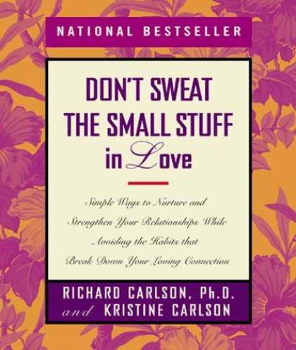Books About Love - Don't Sweat the Small Stuff in Love (Don't Sweat the Small Stuff Series)
