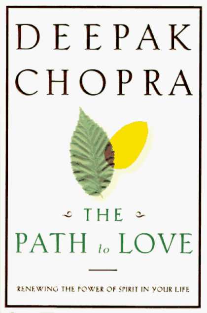 Books About Love - The Path to Love: Renewing the Power of Spirit in Your Life