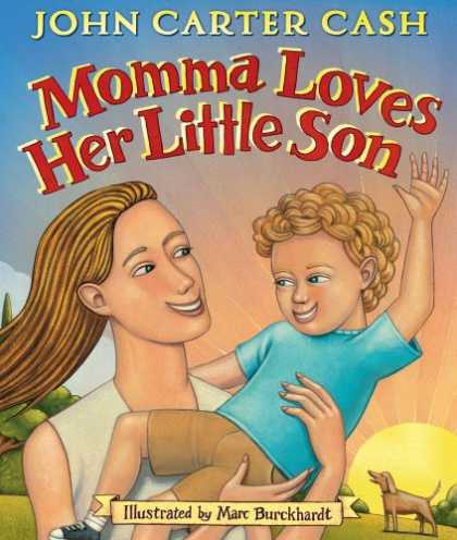 Books About Love - Momma Loves Her Little Son