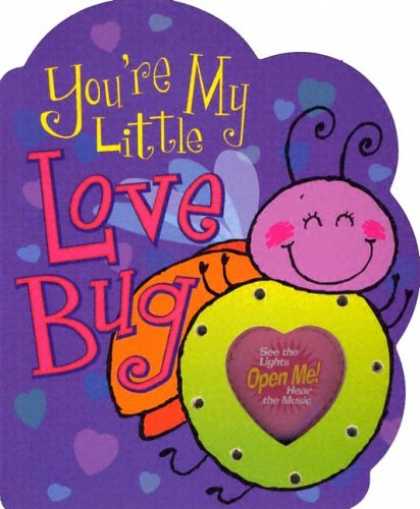 Books About Love - You're My Little Love Bug (Parent Love Letters)