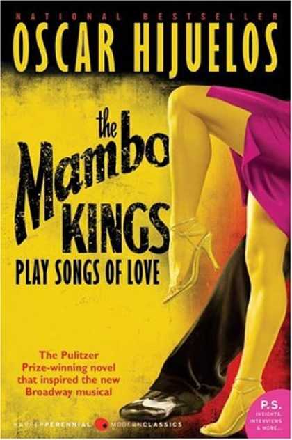 Books About Love - Mambo Kings Play Songs of Love, The tie-in: A Novel (P.S.)