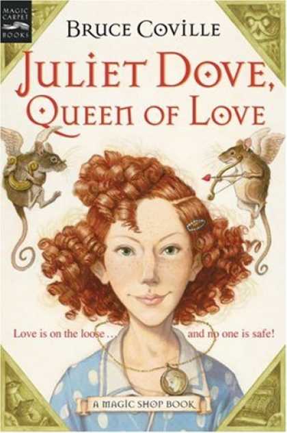 Books About Love - Juliet Dove, Queen of Love: A Magic Shop Book