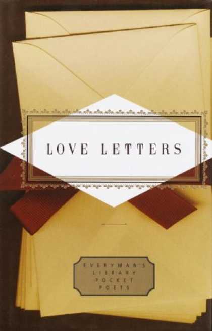 Books About Love - Love Letters (Everyman's Library Pocket Poets)