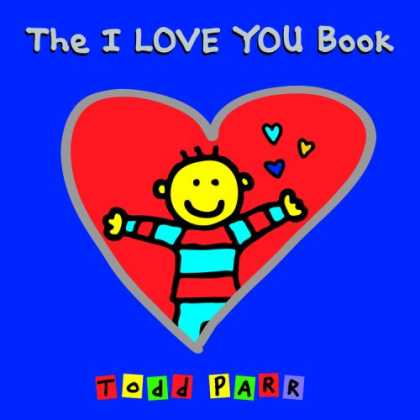Books About Love - The I LOVE YOU Book