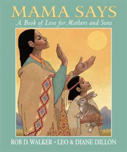 Books About Love - Mama Says: A Book of Love for Mothers and Sons