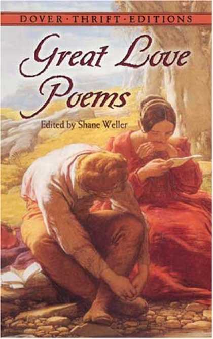 Books About Love - Great Love Poems (Dover Thrift Editions)