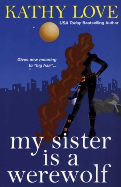 Books About Love - My Sister is a Werewolf (The Young Brothers, Book 4)