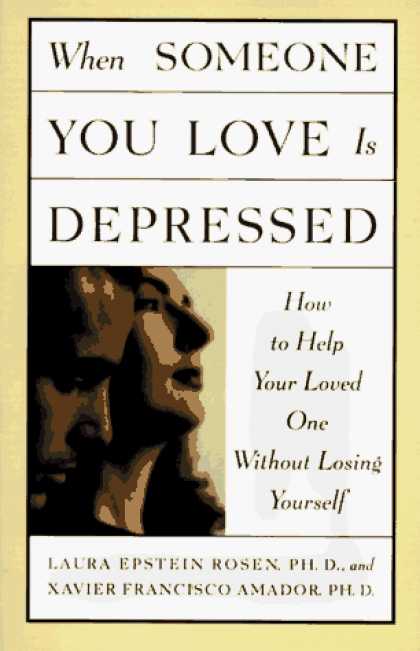 Books About Love - When Someone You Love is Depressed