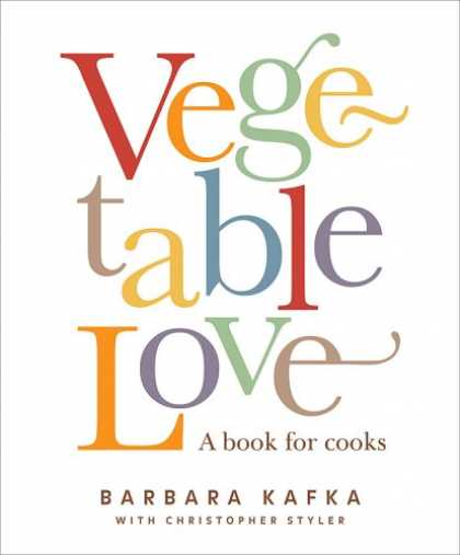 Books About Love - Vegetable Love