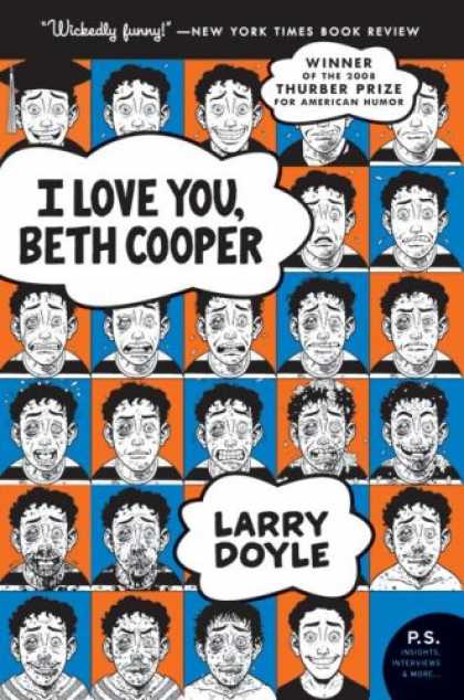 Books About Love - I Love You, Beth Cooper (P.S.)