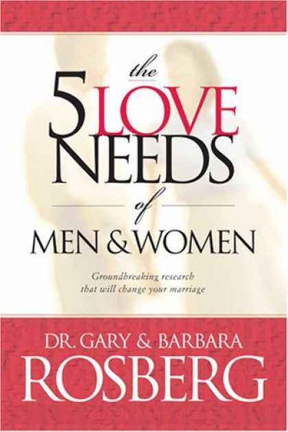 Books About Love - The 5 Love Needs of Men and Women
