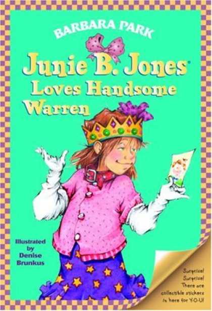 Books About Love - Junie B. Jones Loves Handsome Warren (Junie B. Jones, No. 7)