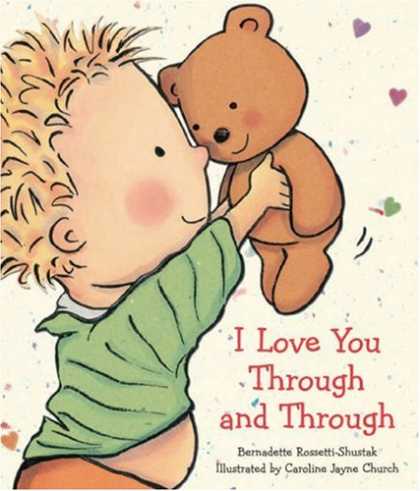 Books About Love - I Love You Through And Through