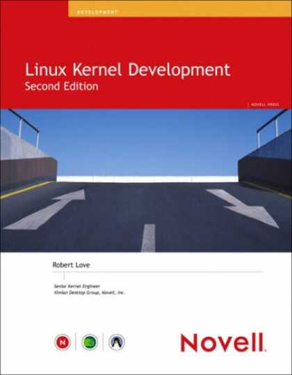 Books About Love - Linux Kernel Development (2nd Edition) (Novell Press)