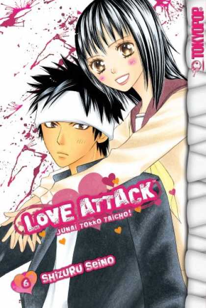 Books About Love - Love Attack Volume 6