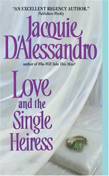 Books About Love - Love and the Single Heiress