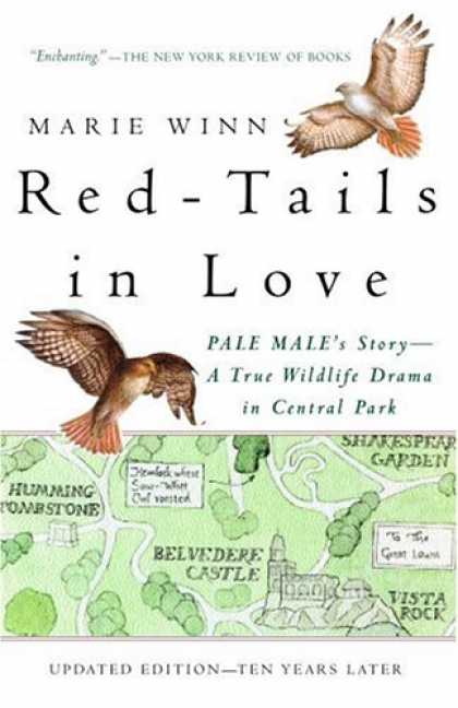 Books About Love - Red-Tails in Love: A Wildlife Drama in Central Park (Vintage Departures)