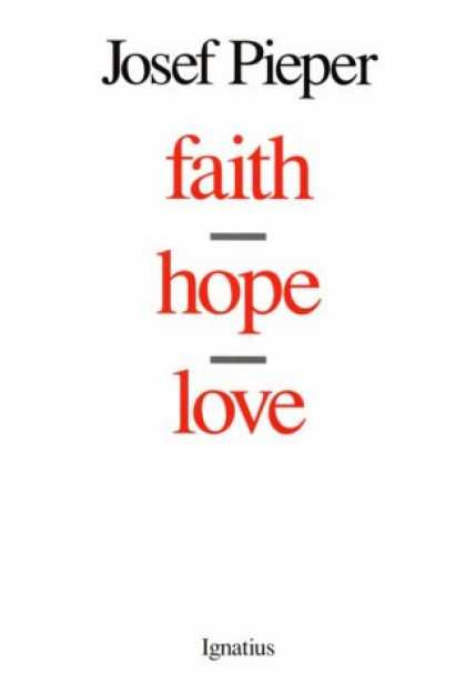 Books About Love - Faith, Hope, Love
