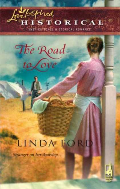 Books About Love - The Road to Love (Depression Series #1) (Steeple Hill Love Inspired Historical #