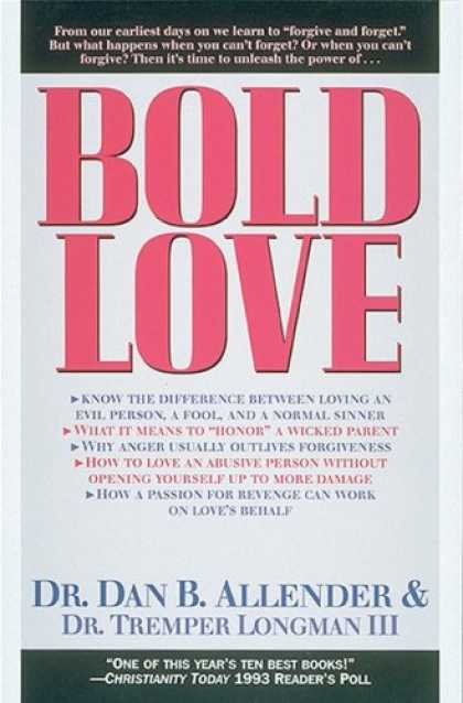 Books About Love - Bold Love