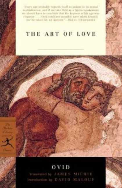 Books About Love - The Art of Love (Modern Library Classics)