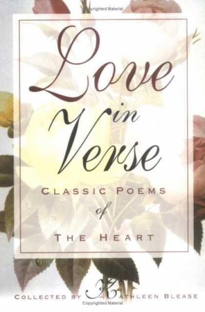 Books About Love - Love in Verse: Classic Poems of the Heart