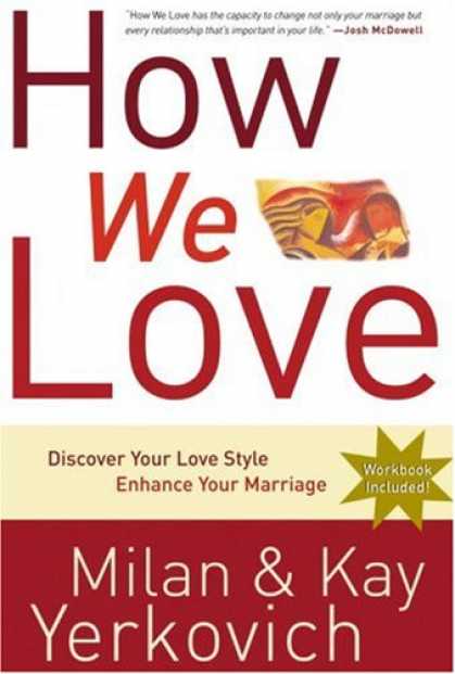 Books About Love - How We Love: Discover Your Love Style, Enhance Your Marriage