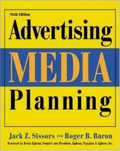 Books About Media - Advertising Media Planning, Sixth Edition