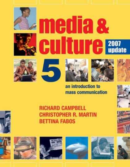 Books About Media - Media and Culture with 2007 Update