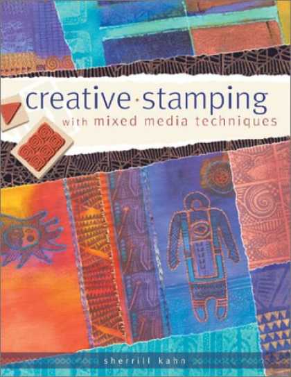 Books About Media - Creative Stamping with Mixed Media Techniques