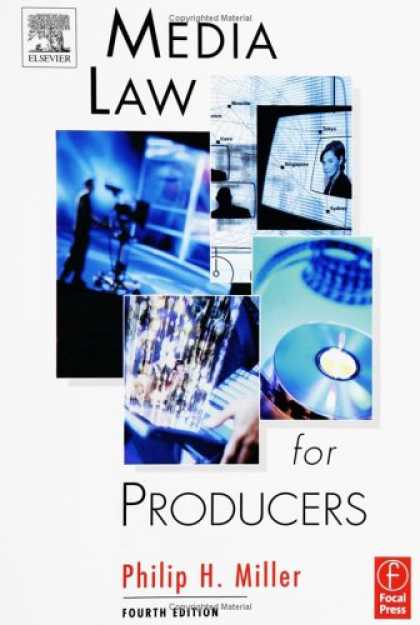 Books About Media - Media Law for Producers, Fourth Edition