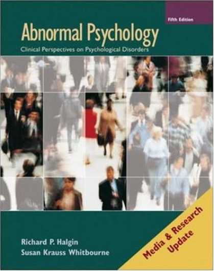 Books About Media - Abnormal Psychology: Media and Research Update (5e with MindMap CD-ROM)