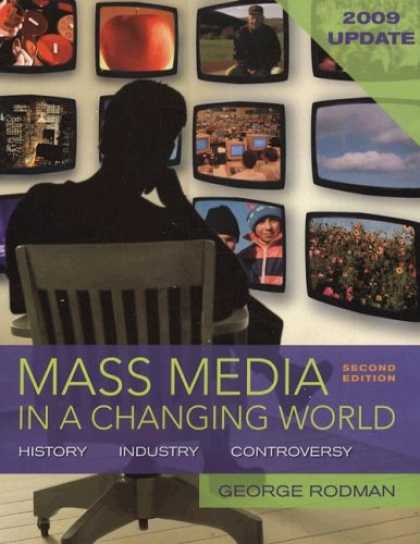 Books About Media - Mass Media in a Changing World, 2009 Updated Edition with Media World 2.0 DVD