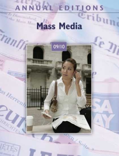 Books About Media - Annual Editions: Mass Media 09/10