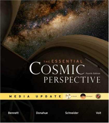 Books About Media - Essential Cosmic Perspective Media Update, The (4th Edition) (MasteringAstronomy