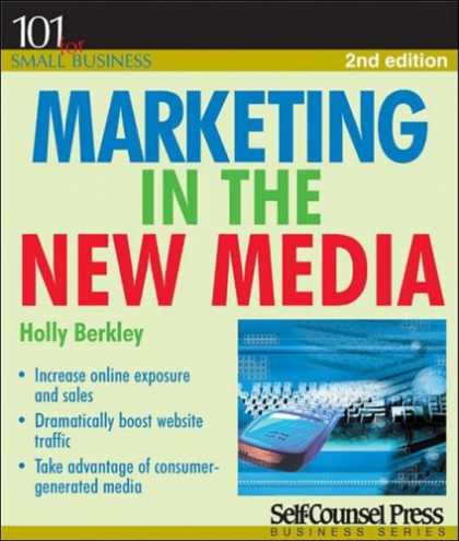 Books About Media - Marketing in the New Media (101 for Small Business)