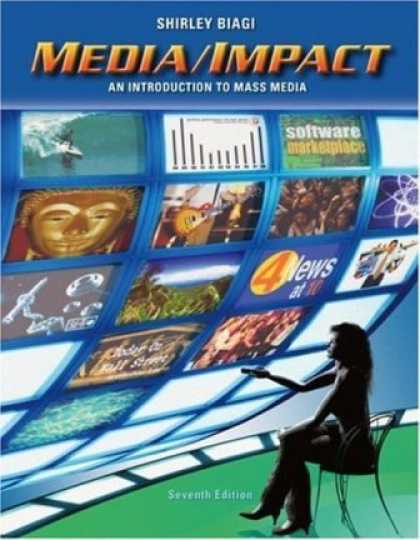 Books About Media - Media/Impact : An Introduction to Mass Media - Text Only