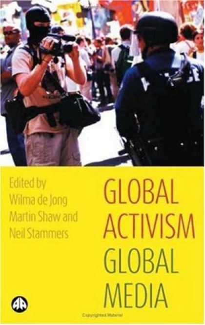 Books About Media - Global Activism, Global Media