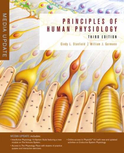 Books About Media - Principles of Human Physiology, Media Update (3rd Edition)