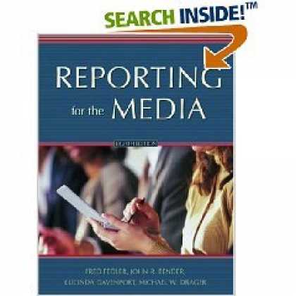 Books About Media - Reporting for the Media - 8th (Eighth) Edition
