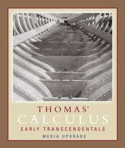 Books About Media - Thomas' Calculus, Early Transcendentals, Media Upgrade, Part One (11th Edition)