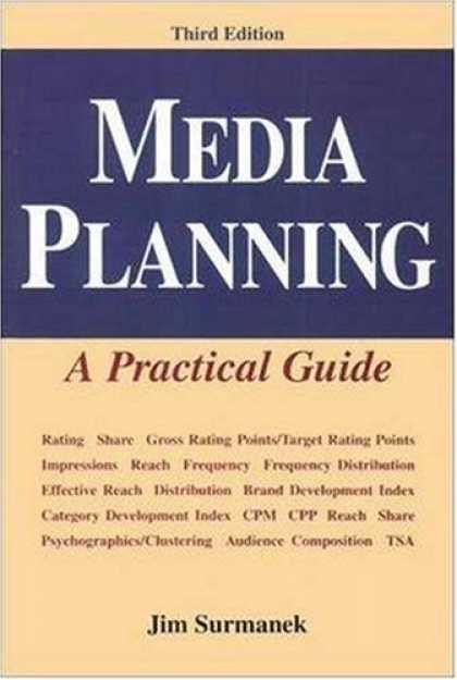 Books About Media - Media Planning: A Practical Guide