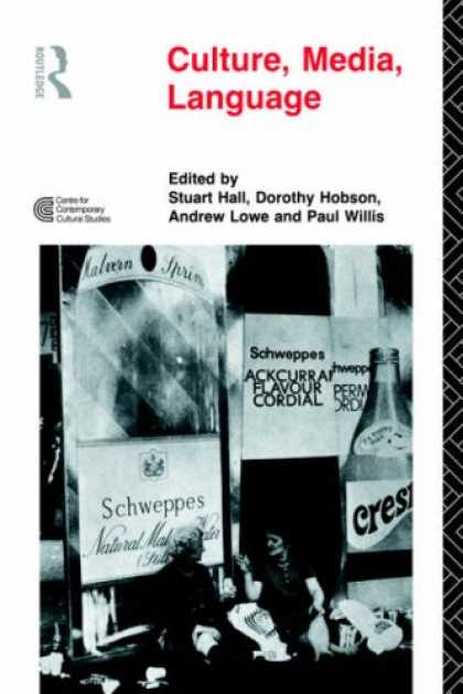Books About Media - Culture, Media, Language: Working Papers in Cultural Studies, 1972-79 (Cultural