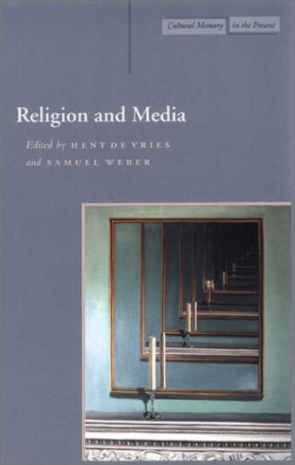 Books About Media - Religion and Media (Cultural Memory in the Present)