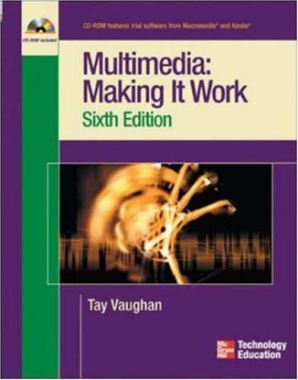 Books About Media - Multimedia: Making it Work, Sixth Edition