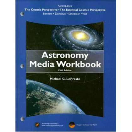 Books About Media - The Cosmic Perspective and Essential Cosmic Perspective - Astronomy Media Workbo