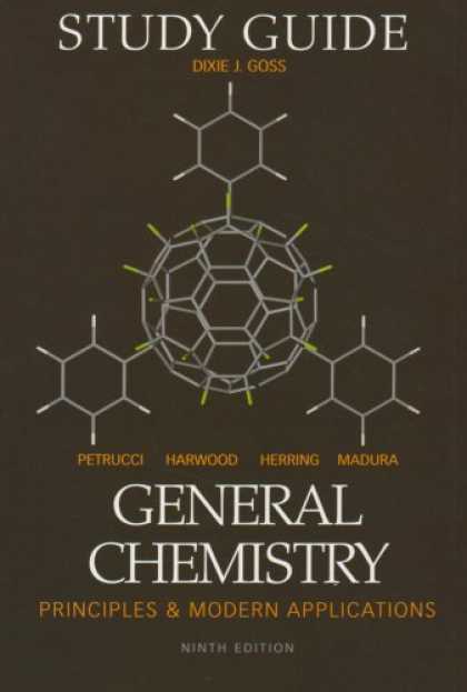 Books About Media - Study Guide for General Chemistry: Principles and Modern Application & Basic Med
