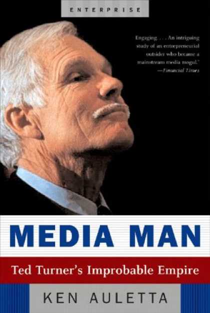 Books About Media - Media Man: Ted Turner's Improbable Empire (Enterprise)